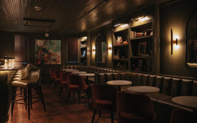 Woodward Hotel Bar Quill