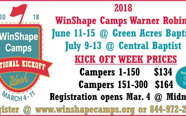 Winshape Camp 2018