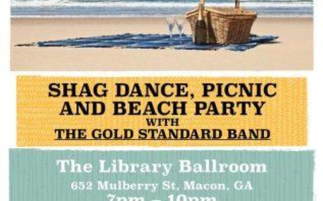 Shag Dance Picnic And Beach Party