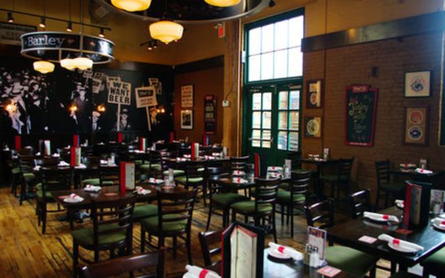 Brew Pub Back Dining Room