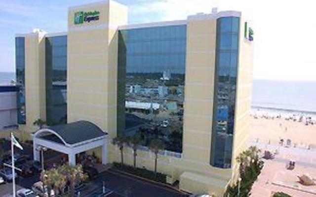 Holiday Inn Express Hotel Suites Virginia Beach Oceanfront