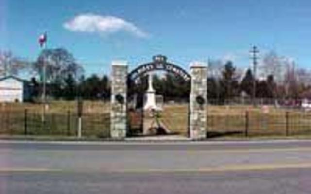 Mount Jackson Confederate Cemetery