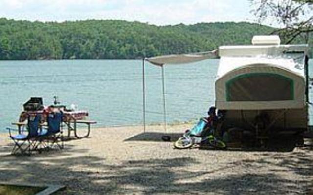 Camping At Philpott Lake