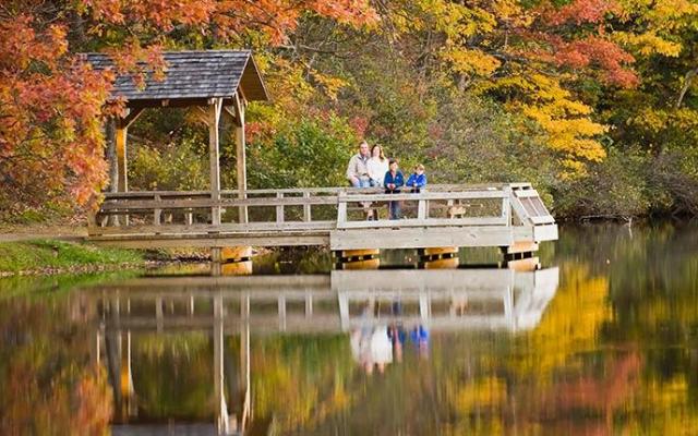 Sherando Lake Camping