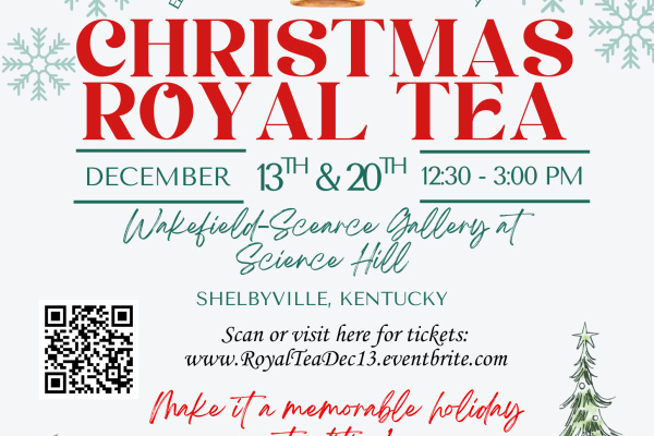 A Christmas Royal Tea