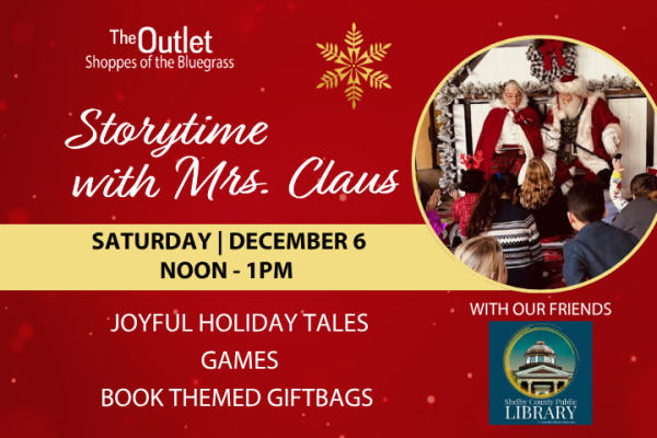 Storytime with Mrs. Claus