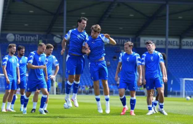 Bristol Rovers vs Newport County at Memorial Stadium