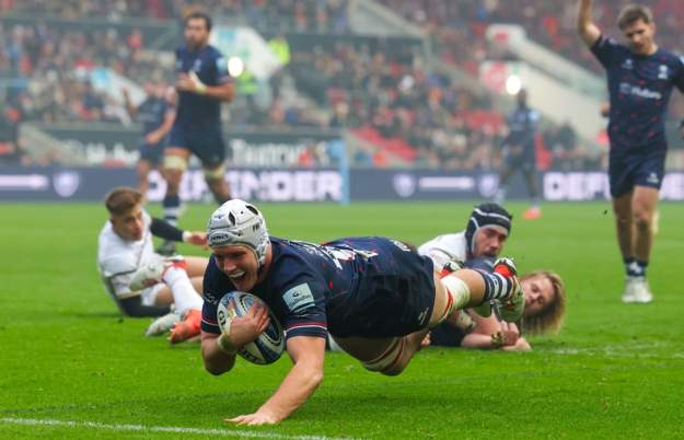 Bristol Bears v Northampton Saints - Gallagher PREM Rugby at Ashton Gate Stadium