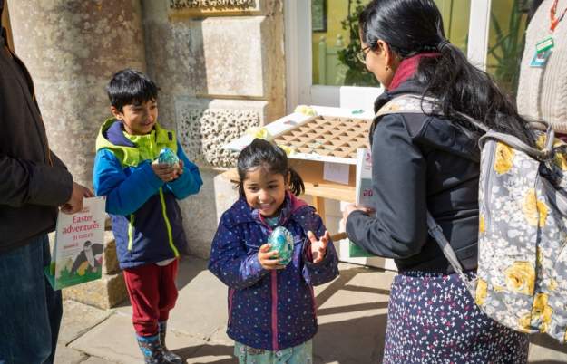 Easter adventures at Dyrham Park
