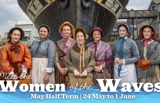 Women of the Waves at Brunel's SS Great Britain