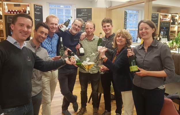 'English Vineyards' Meet The Winemaker at Le Vignoble