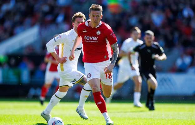 Bristol City vs Walsall at Ashton Gate Stadium