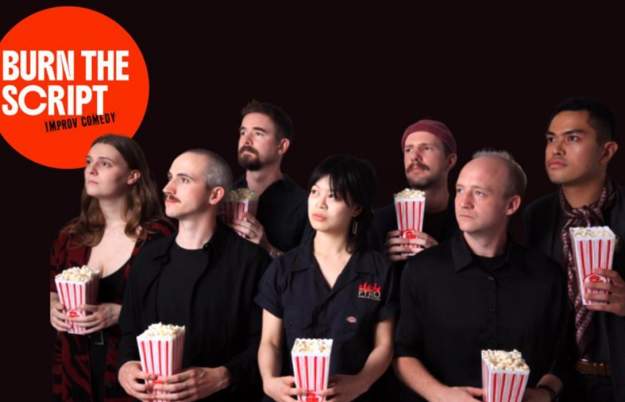 Burn The Script Improv Comedy at Bristol Improv Theatre