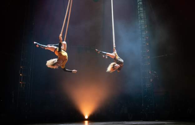 CARNATION: The Revolution is Coming at NoFit State Big Top Tent