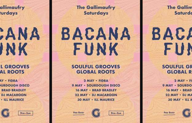 Bacana Funk at The Gallimaufry