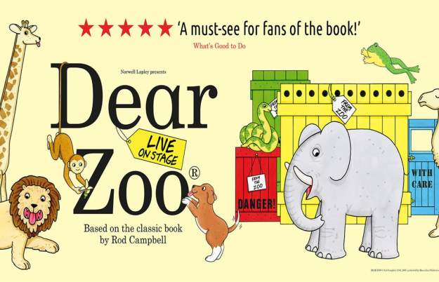 Dear Zoo at Redgrave Theatre