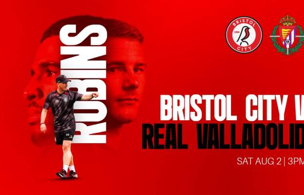 Bristol City v Real Valladolid - Friendly at Ashton Gate