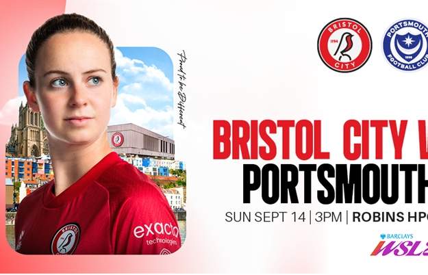 Bristol City Women v Portsmouth at Robins High Performance Centre