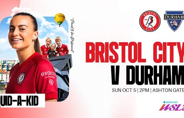 Bristol City Women v Durham at Ashton Gate Stadium