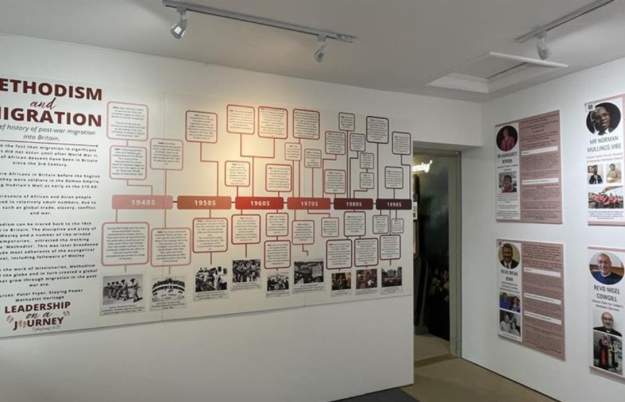 Exhibition: Leadership on a Journey at John Wesley's New Room