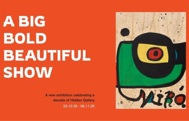 A Big Bold Beautiful Show at Hidden Gallery