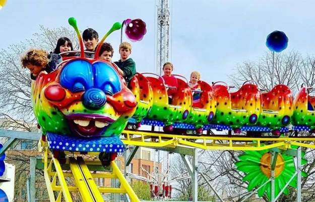 Funderworld Theme Park at Durdham Downs