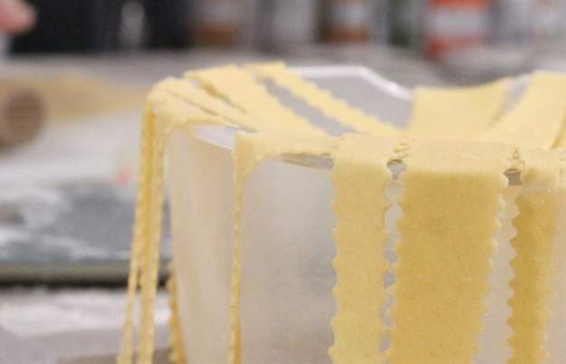 Fresh Pasta from Scratch Masterclass at Cooking It