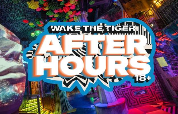 After Hours at Wake the Tiger