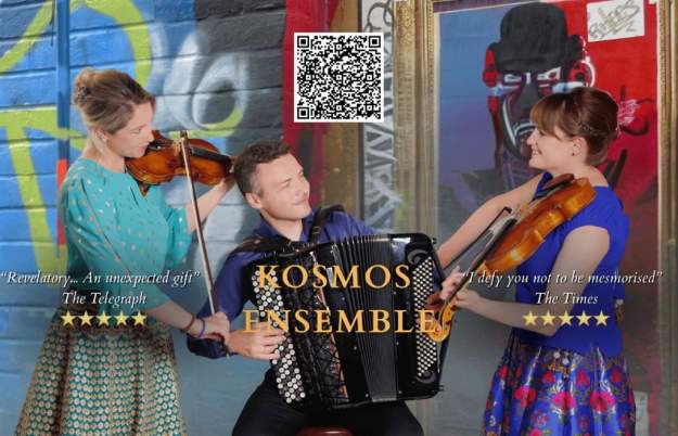 Beyond Boundaries - A Global Music Journey -Kosmos Ensemble at St Stephen's Church