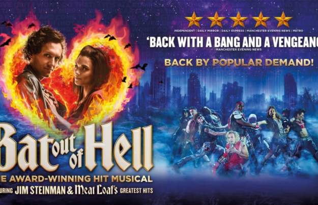 Bat Out Of Hell at Bristol Hippodrome