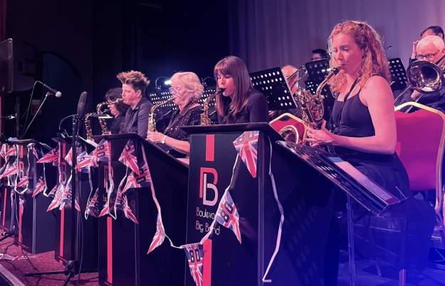 Boulevard Big Band and Dave Mitchell at SouthBank Club