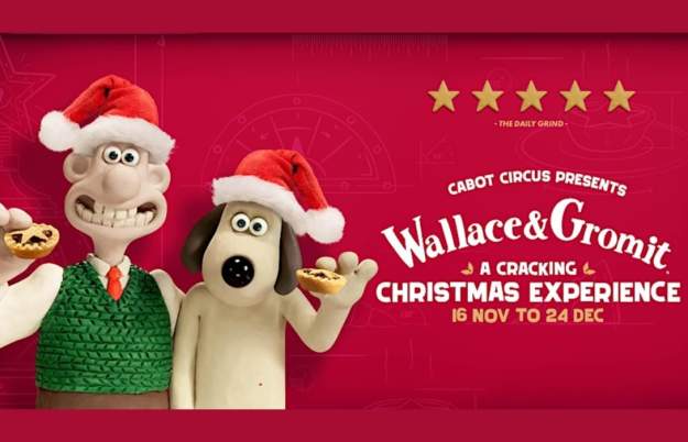 Wallace & Gromit: A Cracking Christmas Experience at The Friary Building