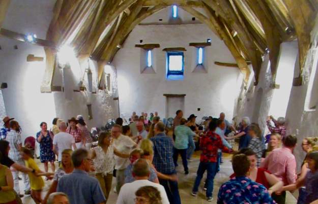 Barn Dance at Winterbourne Medieval Barn