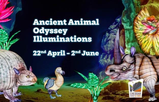 Ancient Animal Odyssey at Cheddar Gorge & Caves