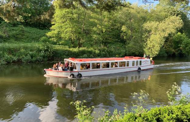 Evening Cruise to Beeses with Bristol Packet Boat Trips