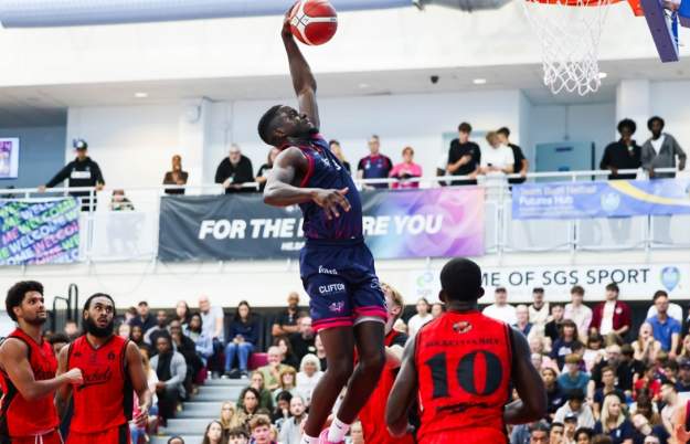 Bristol Flyers v Caledonia Gladiators at SGS Wise Campus