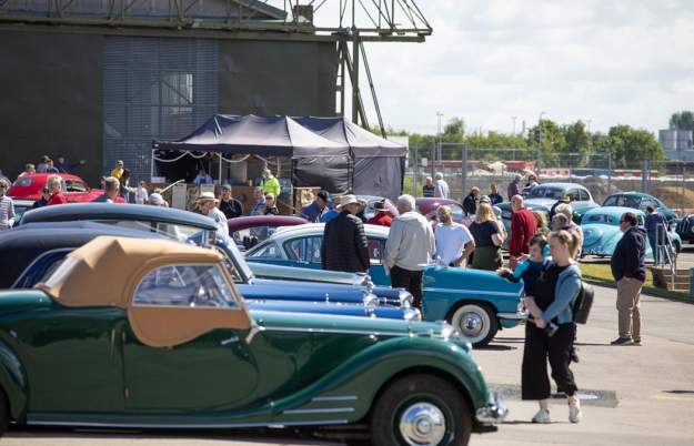 Mach 2 Motor Show at Aerospace Bristol