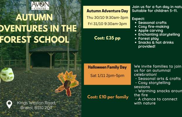 Autumn Adventure Days at The Avon Centre