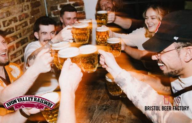 Bitton Beer Bash at Avon Valley Railway