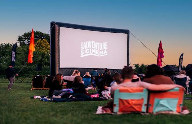 Adventure Cinema at Westonbirt Arboretum