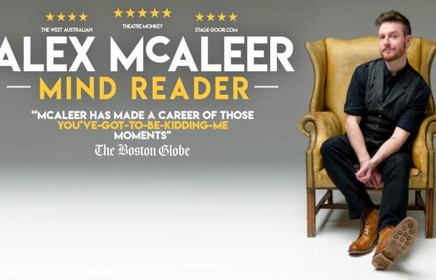 Alex McAleer: Mind Reader at The Redgrave Theatre