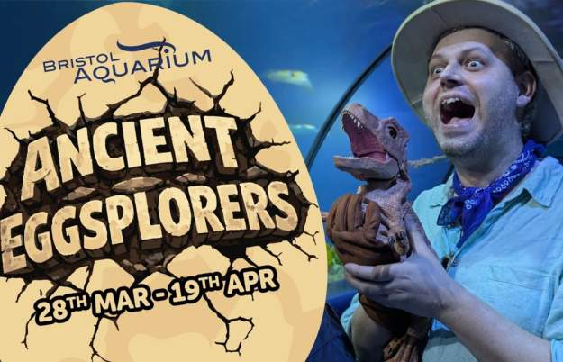 Ancient Eggsplorers at Bristol Aquarium