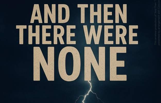 And Then There Were None at Warmley Community Centre