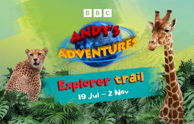 Andy's Adventures: Explorer Trail at Bristol Zoo Project