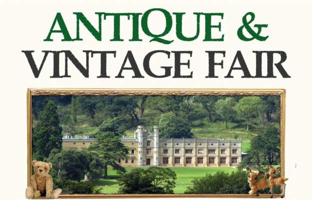 Antique Vintage Collectables Fair at Ashton Court Estate