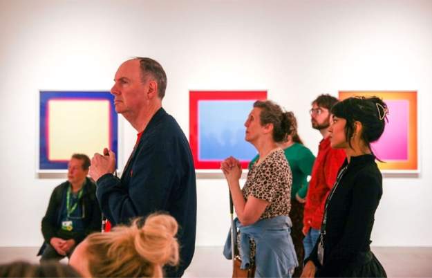 Audio Described Tours at Arnolfini