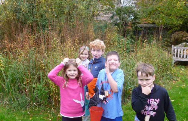 Autumn antics - half term nature club at University of Bristol Botanic Garden