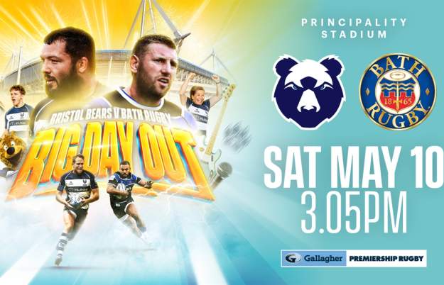 Bristol Bears v Bath Rugby at Principality Stadium
