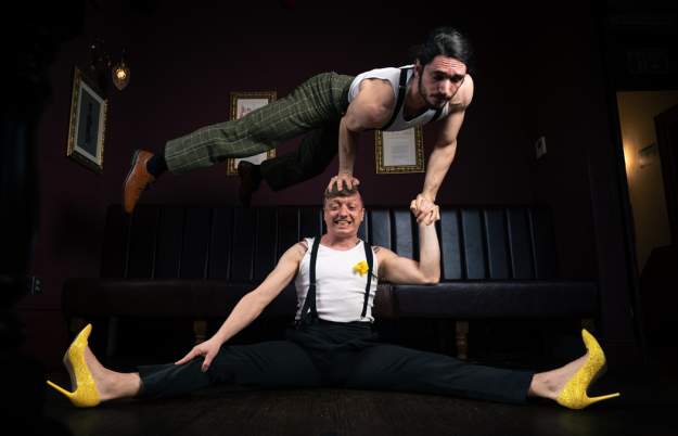 Balance at Circomedia