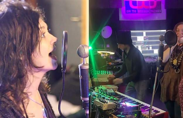 Be Experimental: Vocal Improvisation at Hamilton House